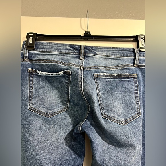 Women’s silver jeans‎ distressed 29/29 - Picture 7 of 8